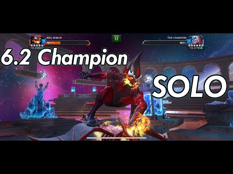 Red Goblin Decimates The 6.2 Champion.