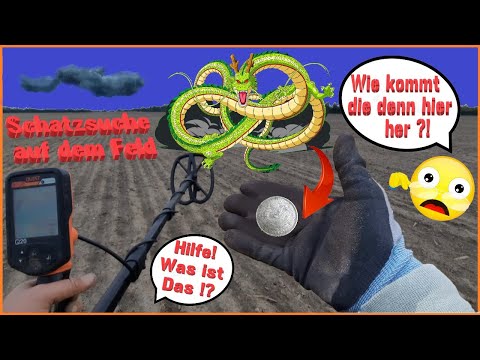 Schatzsuche mit dem Metalldetektor 😯Was ist das für eine Münze !? Sondeln am alten Handelsweg🌾Teil 1