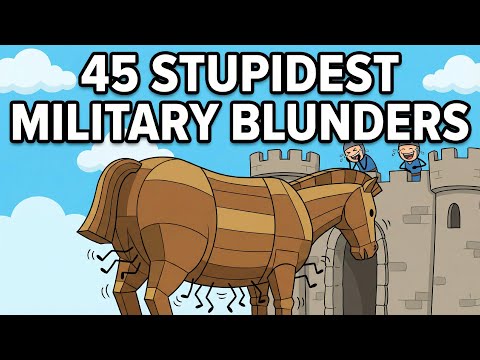 45 Stupidest Military Blunders That Changed History Forever