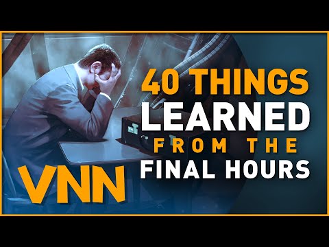 Half-Life Alyx Final Hours - 40 Things Learned