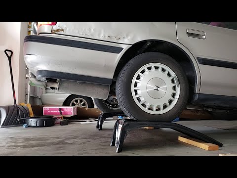 Metal Car Ramps Review (with link)