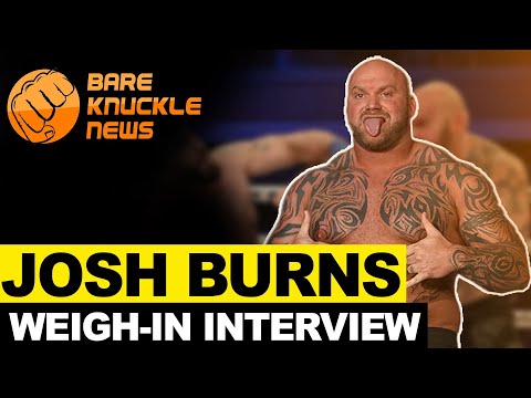 BKFC 17: Josh Burns Pre Fight Interview