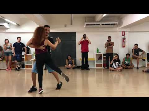 Mardio Costa e Mari Brasil (BA) - Demonstração no WFC - workshop de forró na capital - 2018