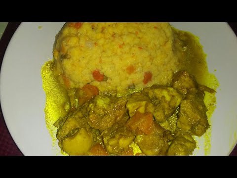 How to Prepare Jamaican Turn Cornmeal