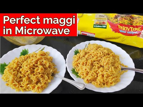 Microwave recipes | How to cook Maggi in microwave | माइक्रोवेव uses/ hacks Tasty मैगी मसाला| Maggie