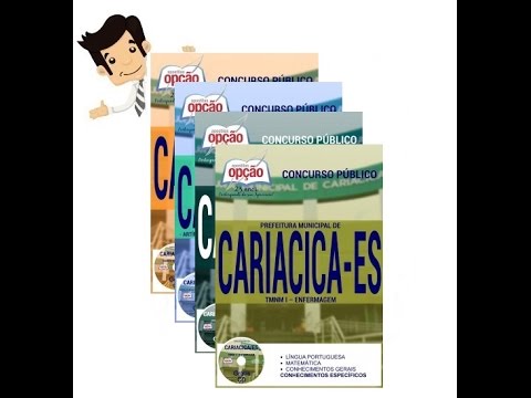 Apostilas do Concurso Cariacica 2016 - Diversos Cargos