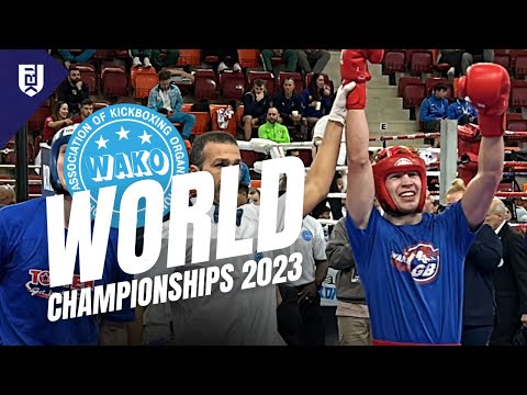 Fin Heesom | WAKO WORLD CHAMPIONSHIPS 2023 (All LC Fights)