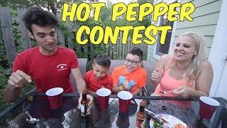 Hot Pepper Eating Contest - Feel Good Video