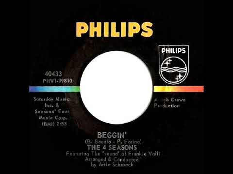 1967 HITS ARCHIVE: Beggin’ - 4 Seasons (mono)