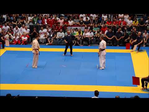 EC2018 Semi finale Men 85kgs  Tecza Jakub Poland Vs Valeri Dimitrov Bulgaria