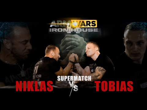 NIKLAS NANNESTAD Vs. TOBIAS TROELS PEDERSEN - ARM WARS ‘IRON HOUSE 2’- LEFT HAND