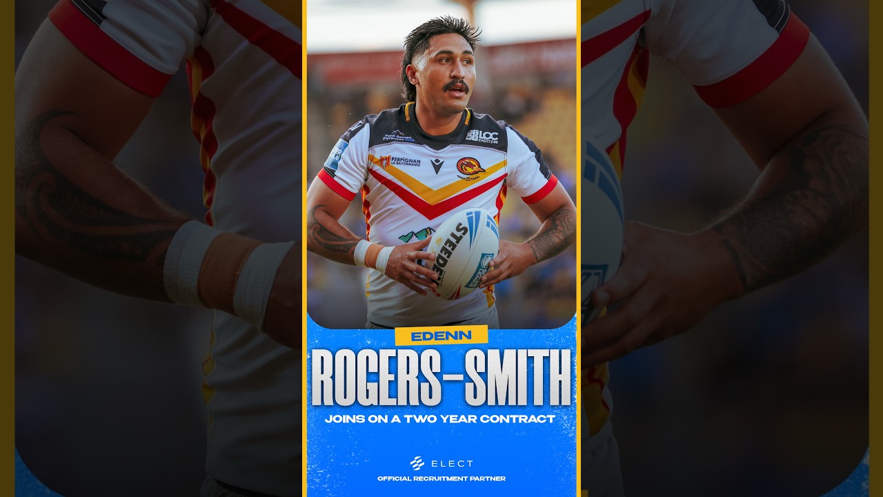 Rhinos Sign Rogers-smith