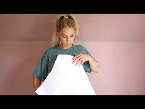 How to Install Peel & Stick Wallpaper | Cuts Around Window | Green Planet