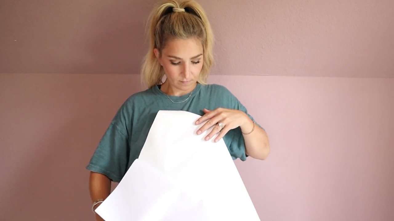 How to Install Peel & Stick Wallpaper | Cuts Around Window | Green Planet