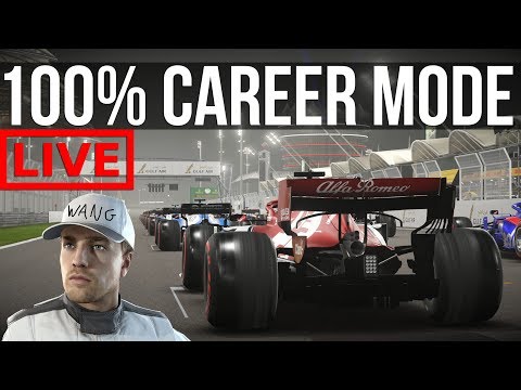 F1 2019 - Can We Actually Finish A Race? | 100% Career Mode