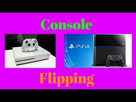 Console Flip with Xbox One S and PS4