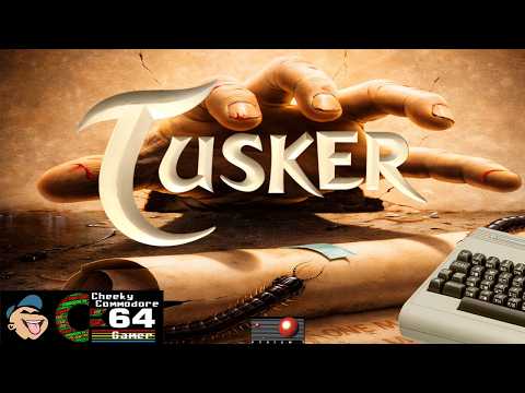 TUSKER – Commodore 64 (1989) | System 3’s Indiana Jones-Style Action Adventure