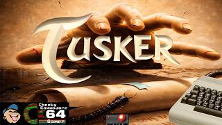 TUSKER – Commodore 64 (1989) | System 3’s Indiana Jones-Style Action Adventure