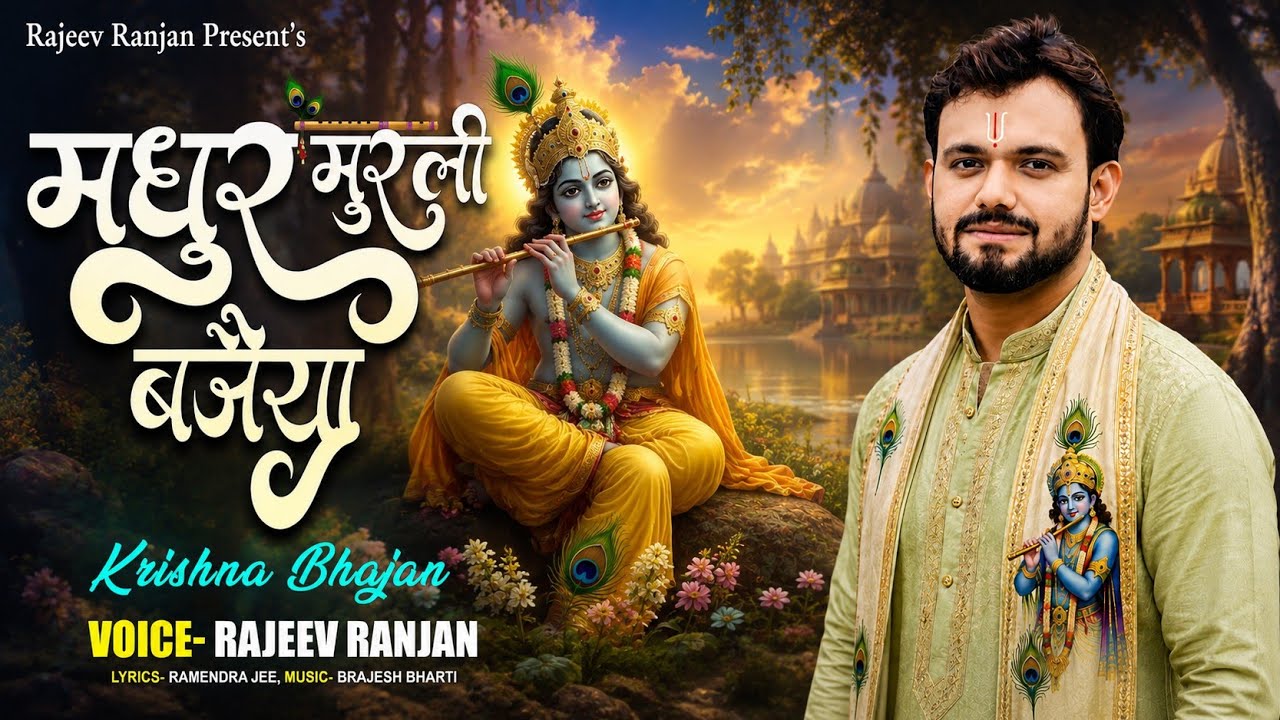 #krishnabhajan मधुर मुरली बजैया के | Madhur Murali Bajaiya Ke | Rajeev Ranjan Maithili #bhajansong
