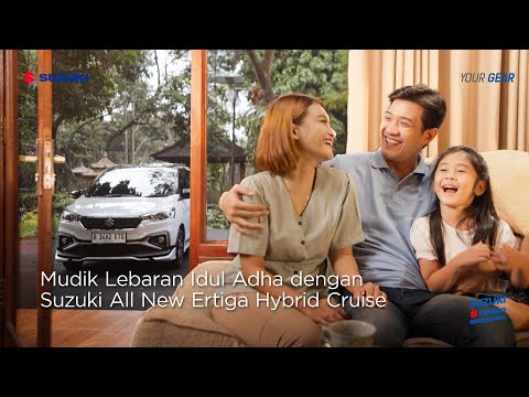 Suzuki Ertiga Hybrid Cruise Nyaman Dipakai Pulang Kampung