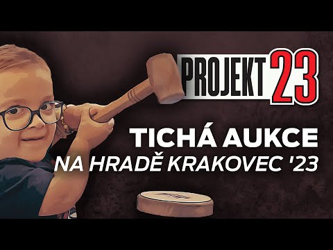 TICHÁ AUKCE NA HRADĚ KRAKOVEC '23