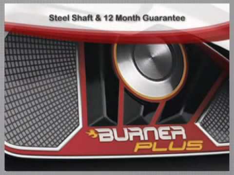 TaylorMade Burner Plus Irons Steel 4-SW