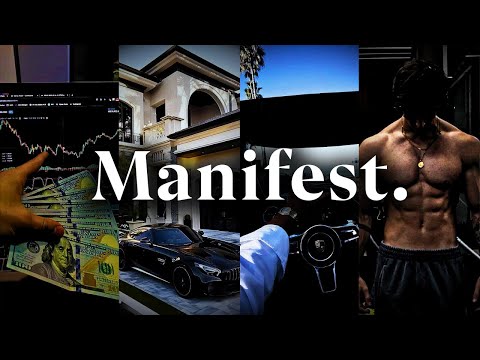 Manifest ANYTHING YOU WANT