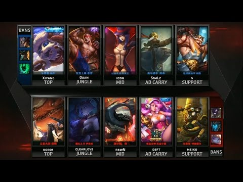 EDG vs OMG Game 2 Highlights - Edward Gaming vs OMG - LPL Week 3 - SPRING 2016