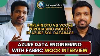 DTU vs vCore Purchasing Model Explained | Azure SQL Database Mock Inte