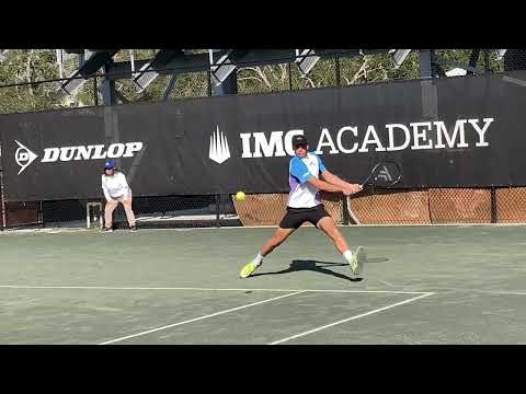 Arthur Gea ITF Eddie Herr final 2022