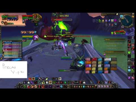 Mythic Krosus Kill Affliction Warlock