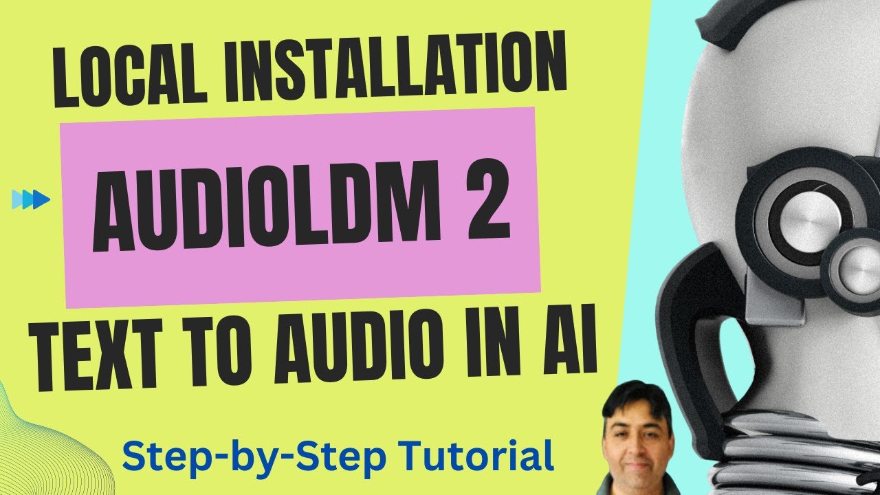 AudioLDM tutorial