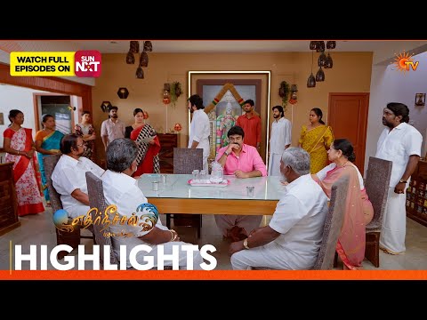 Ethirneechal Thodargiradhu - Highlights | 03 Feb 2026 | Tamil Serial | Sun TV