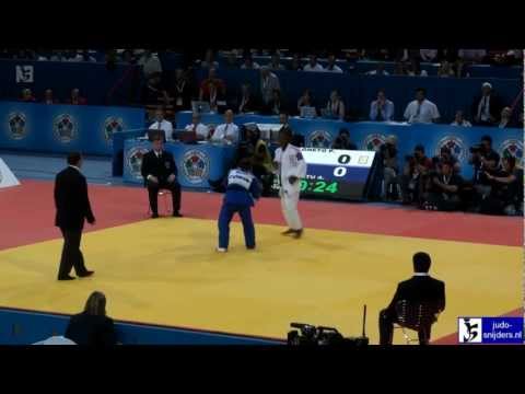 Judo 2011 World Championships Paris: Gneto (FRA) - Chitu (ROU) [-52kg] bronze