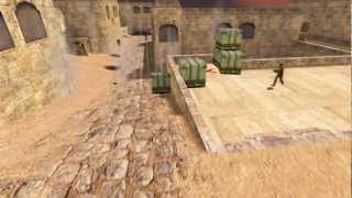Na`Vi teamplay @ de_dust2: Plant A backing-out (Counter-Strike teamplay)