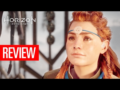Horizon: Zero Dawn REVIEW / TEST - Darum ist das PS4-Exklusivspiel ein Hit