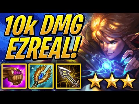 10,000 DAMAGE EZREAL EXODIA BUILD! | TFT | Teamfight Tactics Set 2 | League of Legends Auto Chess