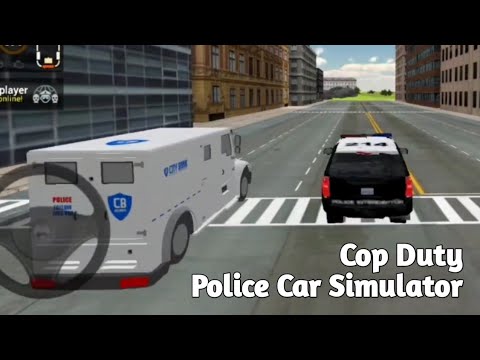 Cop Duty Police Car Simulator Gameplay - New Update 2023 Gameplay