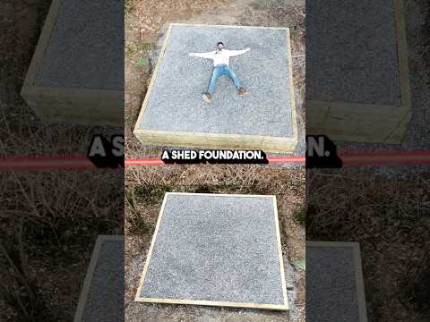 How to Build a Shed Foundation on a Slope