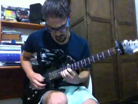 Toontrack Metal Guitar God 2013 Solo Competition - Med Yassine Mankai Entry