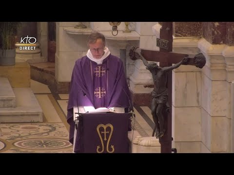 Laudes et messe du 22 Mars 2022 à Notre-Dame de la Garde