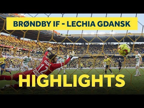 Highlights fra sejren over Lechia Gdansk | brondby.com