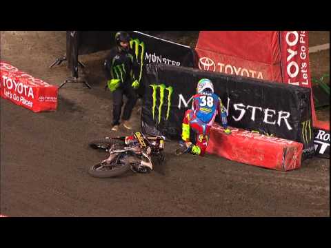 2016 Race Day LIVE! - First Round in Anaheim - 250 Highlights