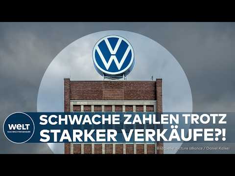 Video Thumbnail: GEWINNEINBRUCH: VW senkt Umsatzprognose – China-Geschäft und Zölle setzen Konzern unter Druck!