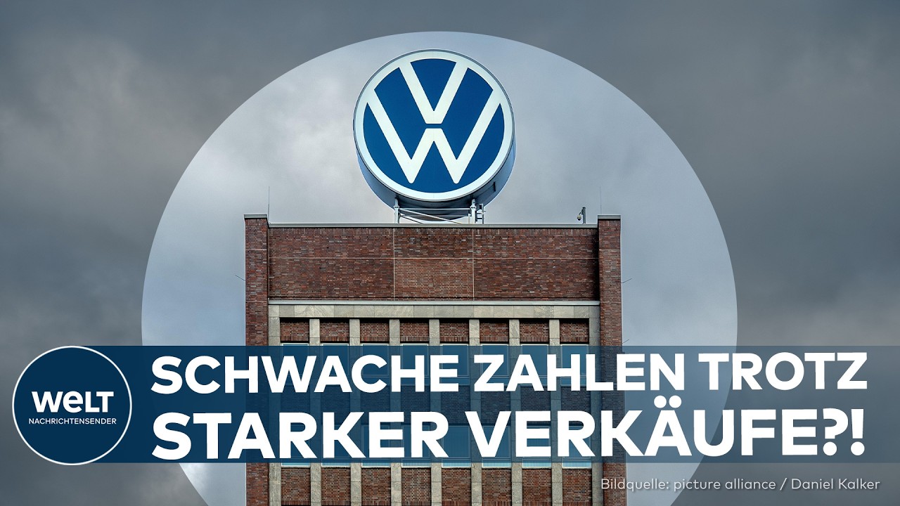 GEWINNEINBRUCH: VW senkt Umsatzprognose – China-Geschäft und Zölle setzen Konzern unter Druck!