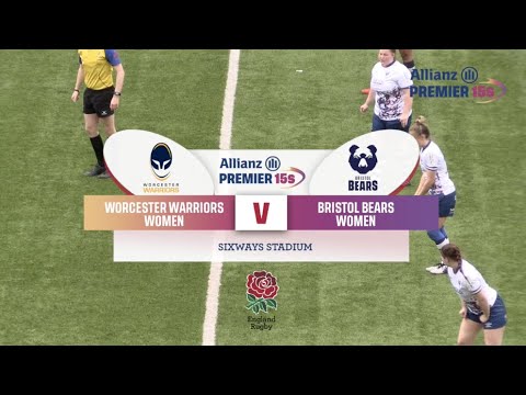 Worcester Warriors hold out to beat Bristol Bears | Round 16 highlights.