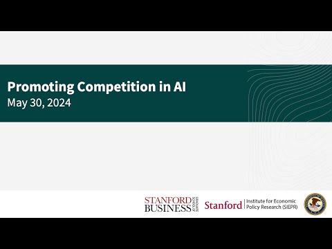 Promoting Competition in AI