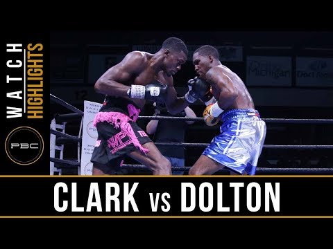 Clark vs Dolton HIGHLIGHTS: November 17, 2017 - PBC on FS1