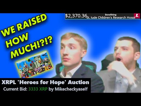 Heroes for Hope charity auction stream