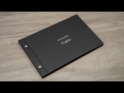 Come creare un Album Portfolio con Saal Design